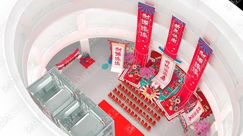 寶麗·財(cái)富廣場2021春節(jié)美陳