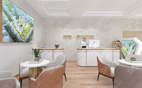 蘭山區(qū)潤地·奧體世紀城市展廳包裝